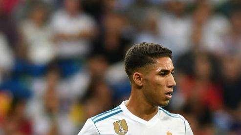 El estudio que señala a Achraf como el mejor lateral de Europa