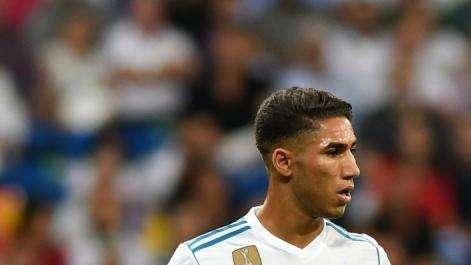 Achraf: "No sería una decepción no volver al Real Madrid. Zidane..."