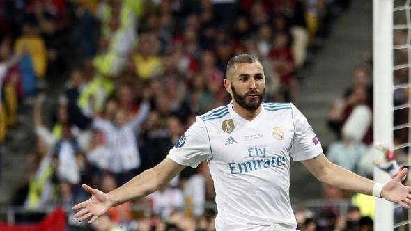 Real Madrid, Benzema iguala a Hugo Sánchez