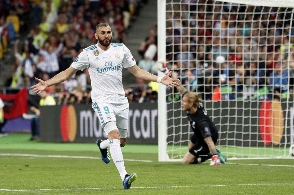 Benzema no necesita socios