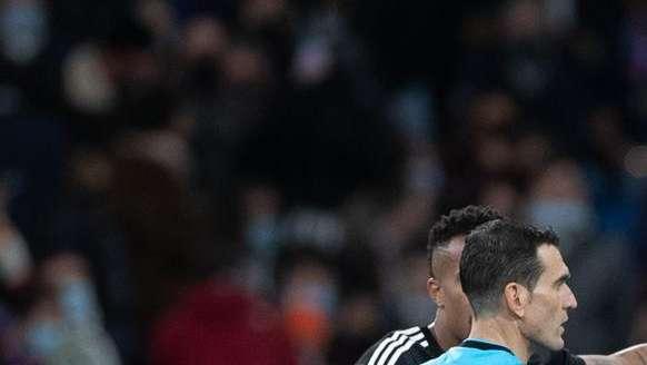 El cabreo de Real Madrid TV con el arbitraje en Vallecas: "Mugrienta Liga Negreira"