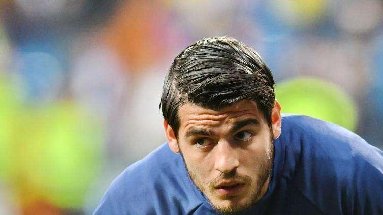 Morata y el Madrid juegan al ratón y al gato con Chelsea y Milan mirando