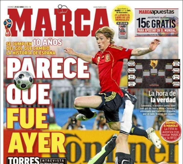 PORTADA - Marca recuerda cómo empezó todo: "Parece que fue ayer"