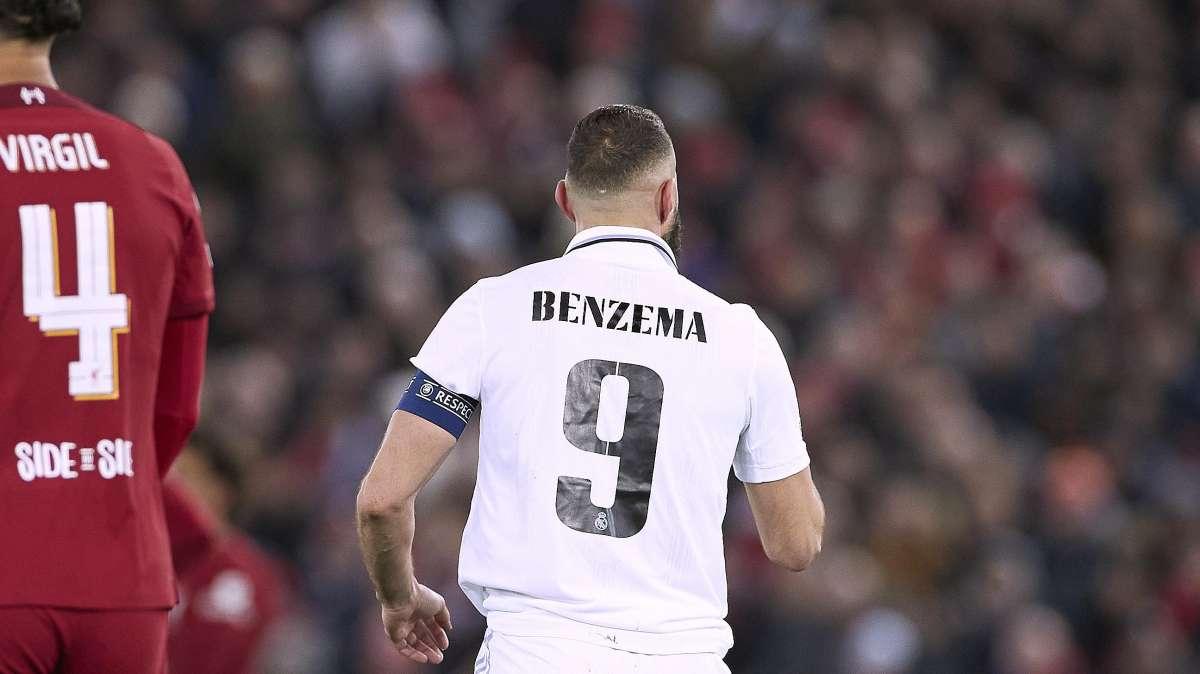 Benzema hace historia con el Real Madrid... en la Premier League
