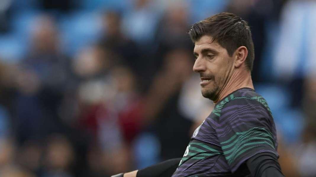 San Courtois volvió a ser el mejor del Real Madrid