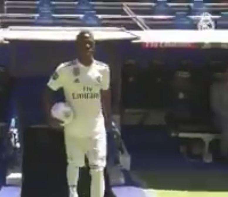  Marca - Vinicius ya es un ídolo en Nueva York 