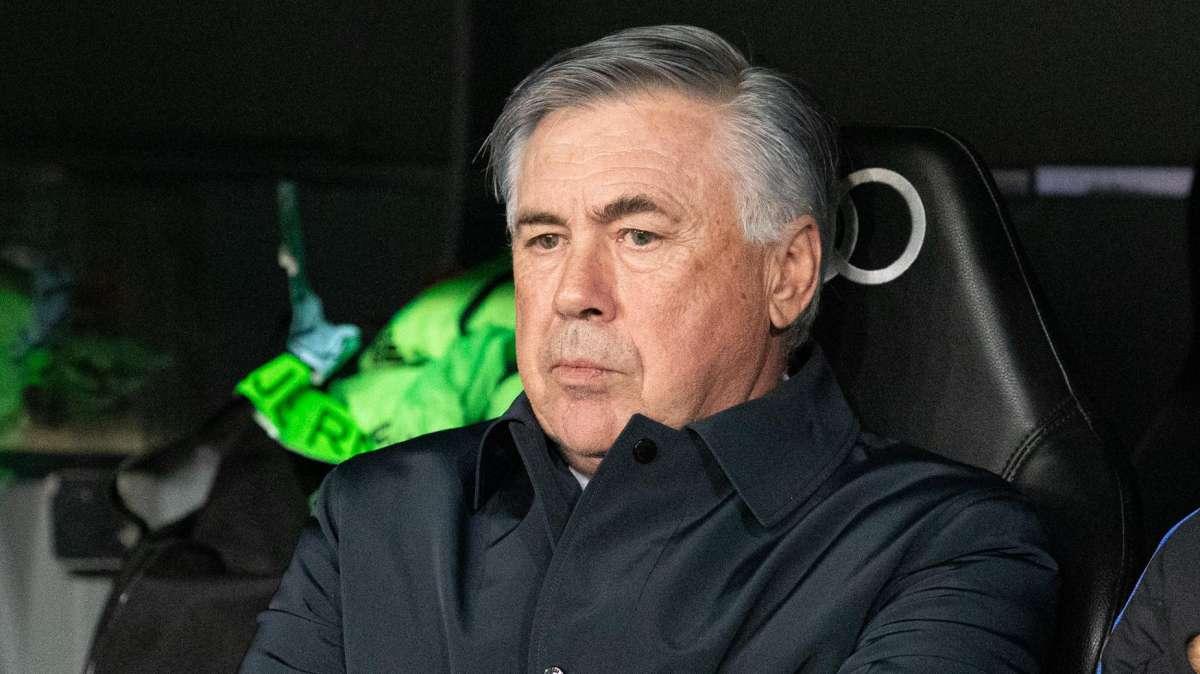 Ancelotti frenó la salida de un canterano nada más llegar al Real Madrid