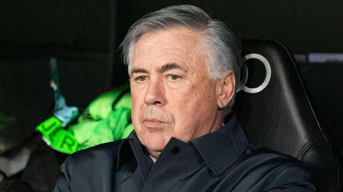 Ancelotti no renunciará a Vinicius: "Tiene 20 años, no 60 como yo"