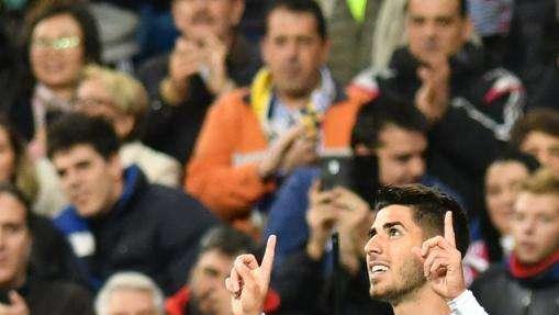 Y Marco volvió a ser Asensio: anoche rompió su sequía ante el Leganés