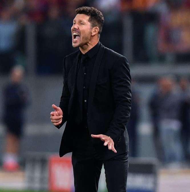 Morata, Simeone contesta a la grada: "Su opinión es respetable pero yo busco jugadores que sirvan al club"