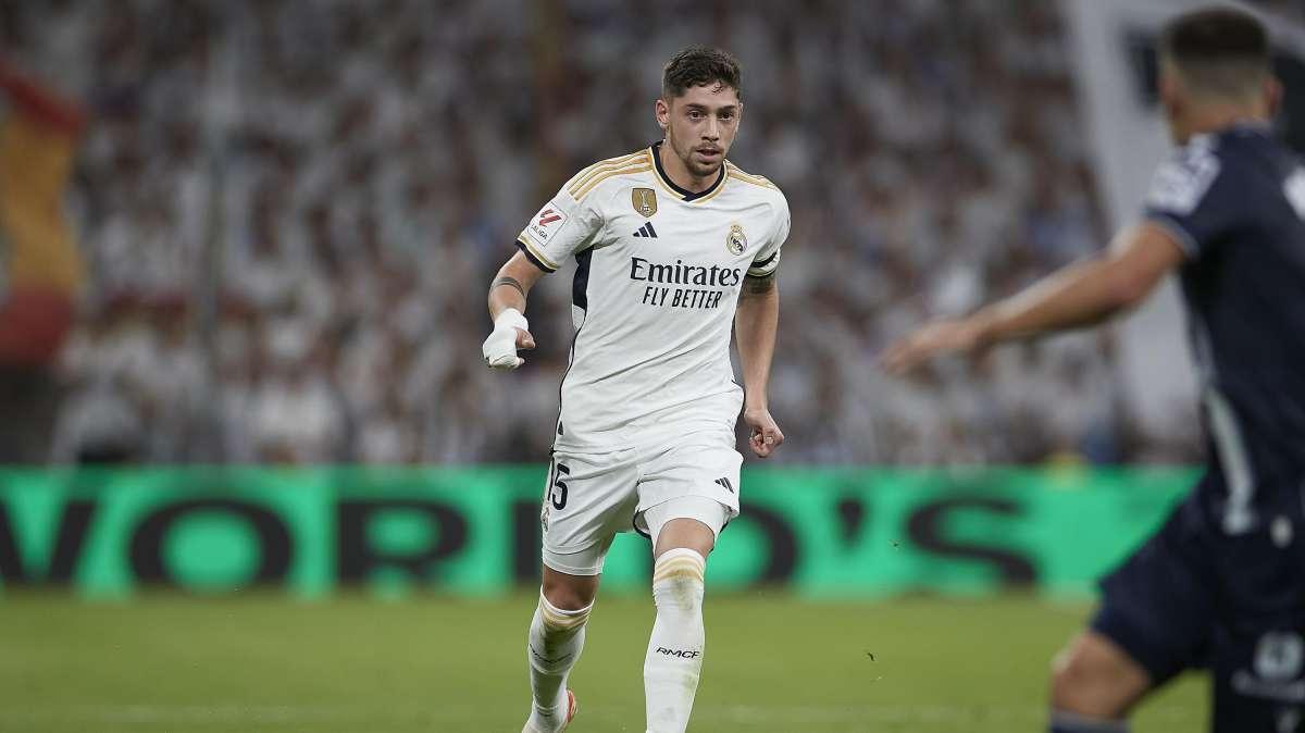 GOL DEL REAL MADRID | Fede Valverde revienta las redes para poner el 1-1