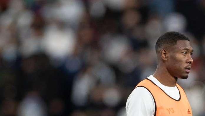 Informe del entrenamiento: David Alaba, descartado contra el City