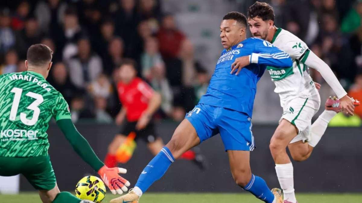 Se acentúa la crisis del Real Madrid: ya van tres partidos sin ganar
