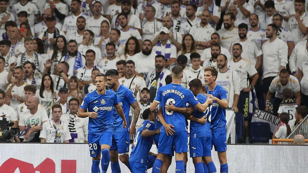 El Getafe llama al Real Madrid por uno de sus delanteros
