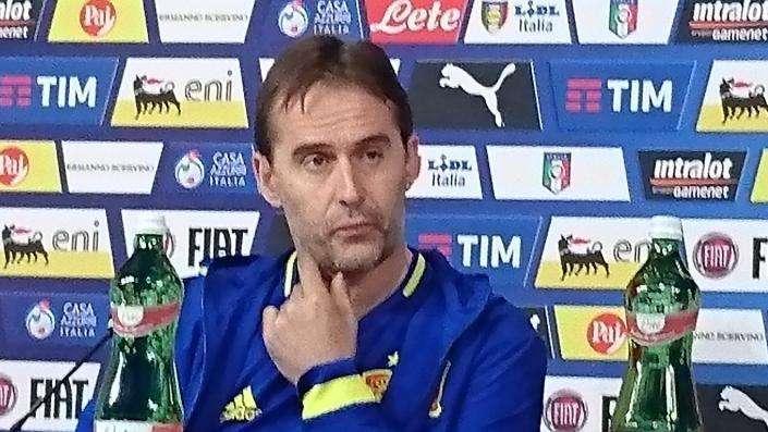 Lopetegui avisa: "El domingo es clave, nos jugamos estar en el Mundial"