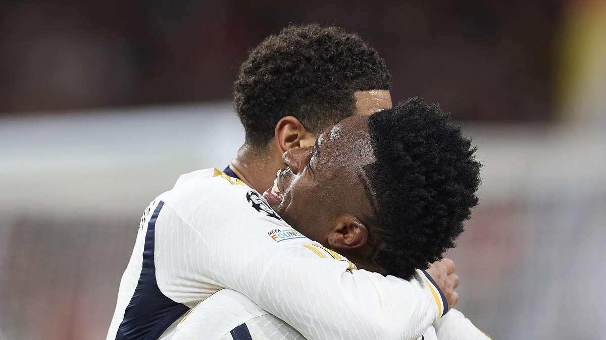 Bellingham y Vinicius, camino del primer cara a cara por un premio