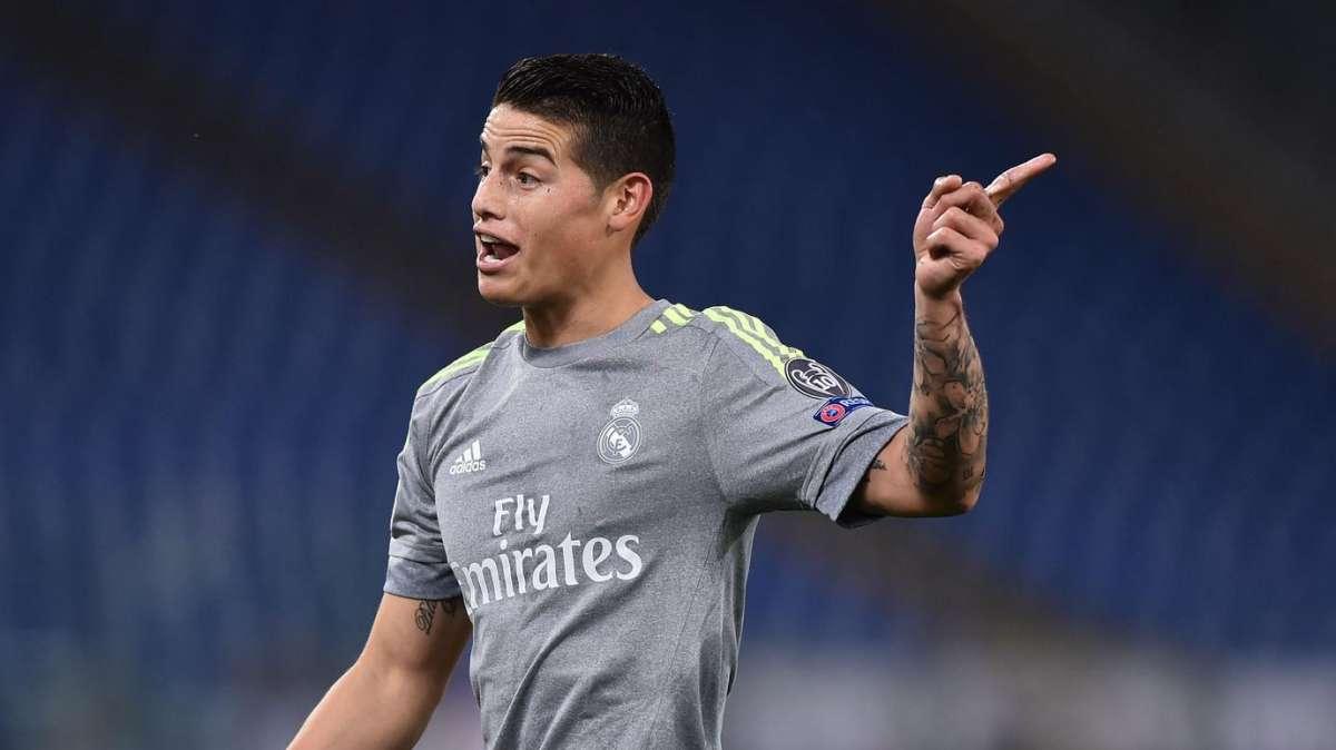 James rememora su paso por el Real Madrid: "Me sentí maltratado"