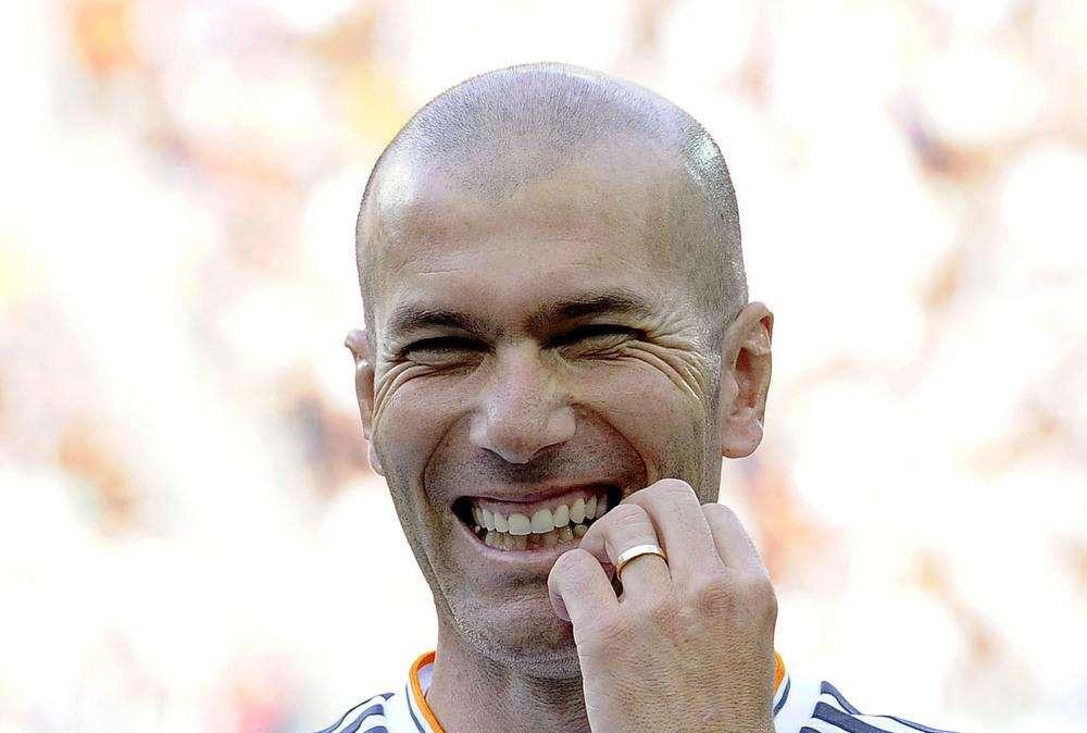 Zidane debutará en Liga ante el Atlético B