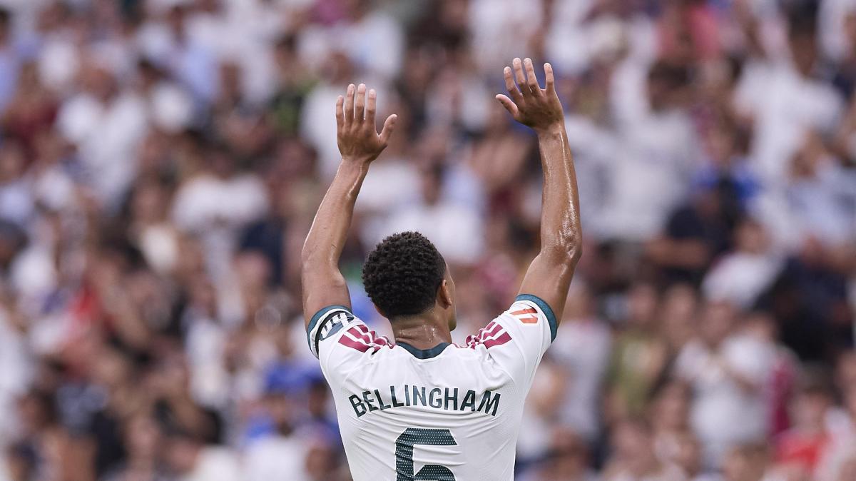 Jude Bellingham: "Tenemos un equipo muy fuerte con calidad en todas las posiciones"