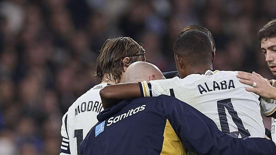 Ya hay fecha para el regreso de David Alaba: su recuperación avanza favorablemente