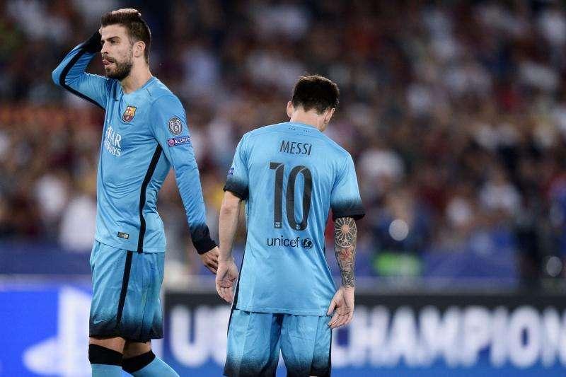 El Barça apoya a Piqué: "Nuestros valores, nuestro orgullo"