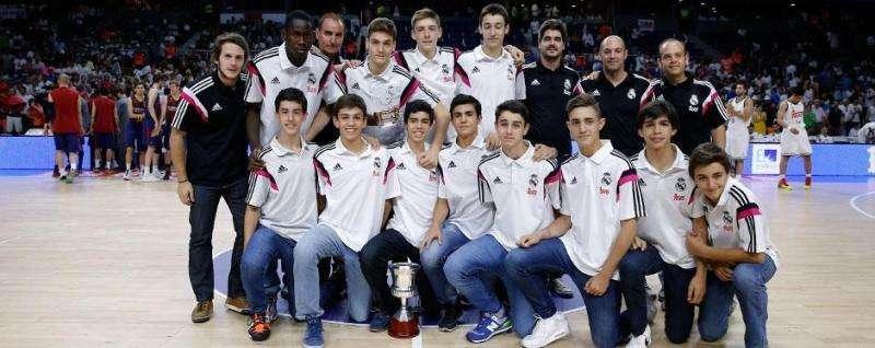 El Infantil A ofrece la Copa de campeón de España