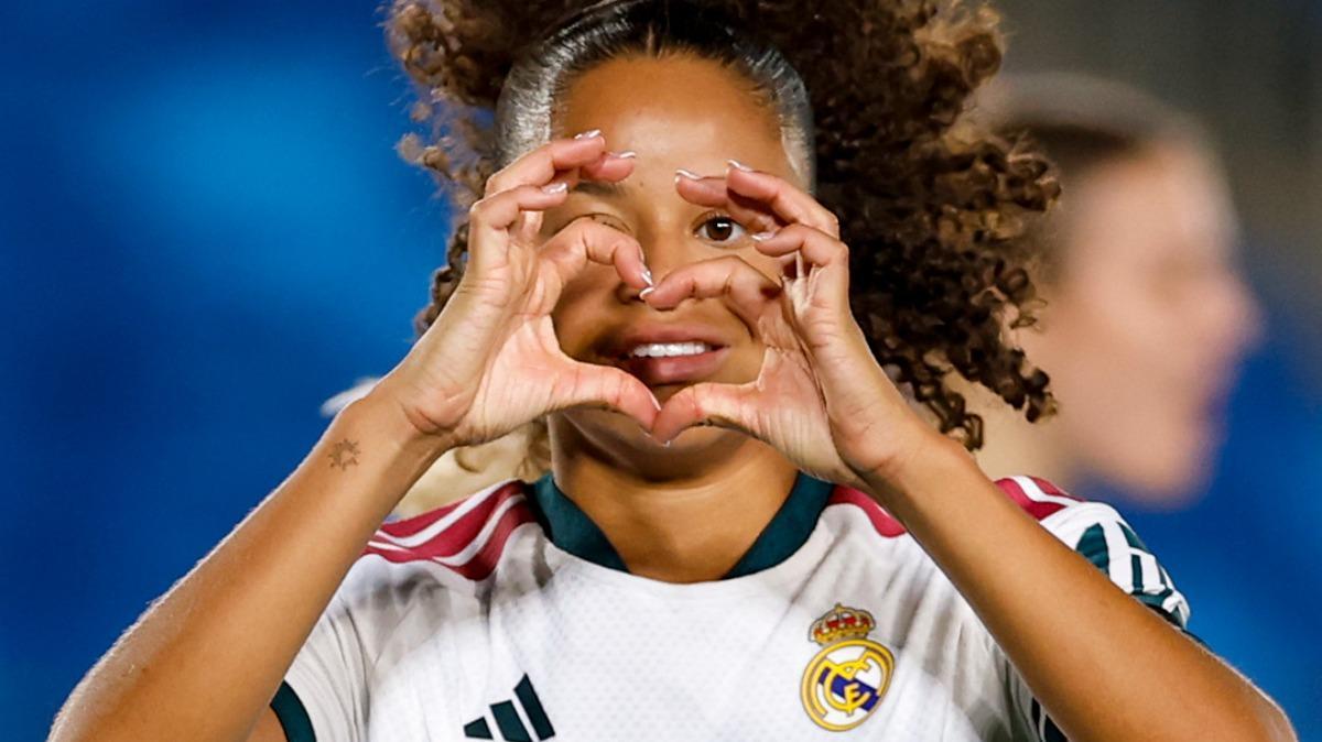 El Real Madrid Femenino consigue su primera victoria en la Liga F frente al Atlético de Madrid