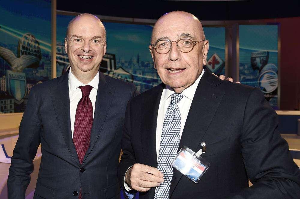 RMC SPORT - Galliani: "¿Allegri y el Madrid? Puede entrenar a cualquier equipo del mundo"