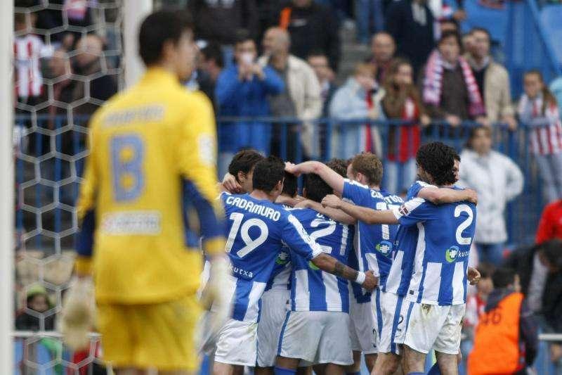 ¡LO NUNCA VISTO! Un cámara lesionado en Anoeta