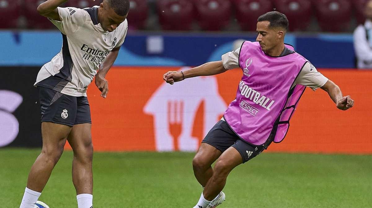 Lucas, alucinado con Mbappé: "Tiene un talento tremendo"