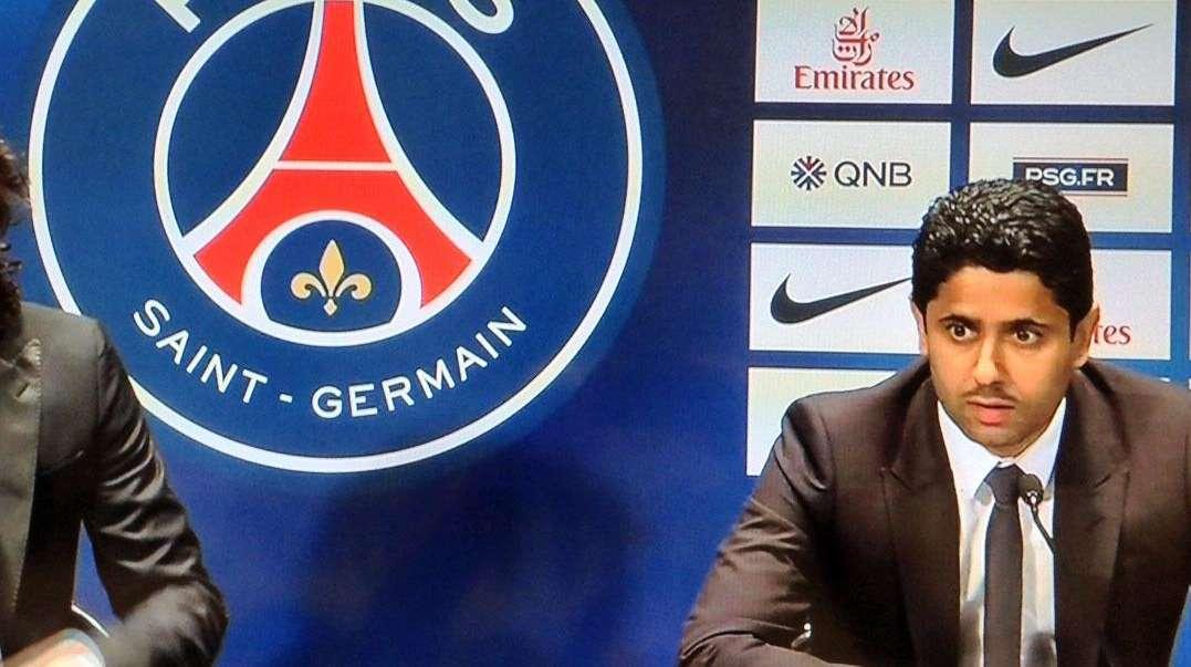 Al-Khelaïfi, presidente del PSG: " Di María es demasiado caro y hemos detenido las negociaciones"