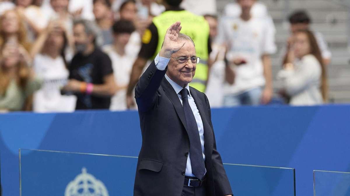 Florentino aprovechó el Mundial de Clubes para cerrar un gran objetivo