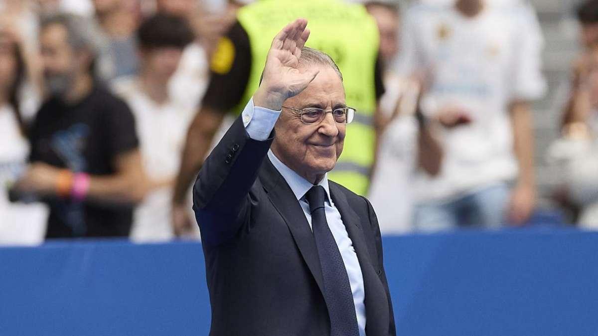 Última hora: Florentino Pérez se reúne con la plantilla en Valdebebas