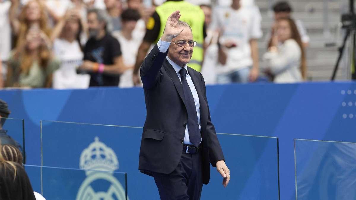 Un fichaje, descartado: "No está en la cabeza de Florentino"