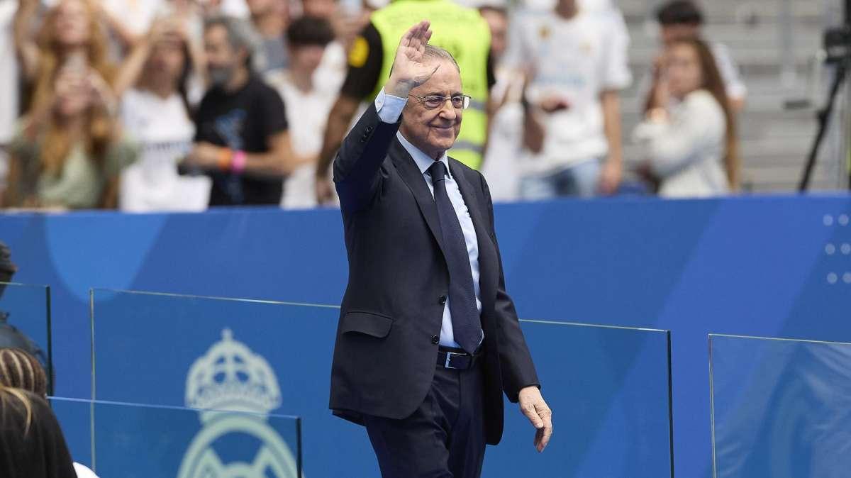 Se descubren los tres grandes objetivos de Florentino Pérez