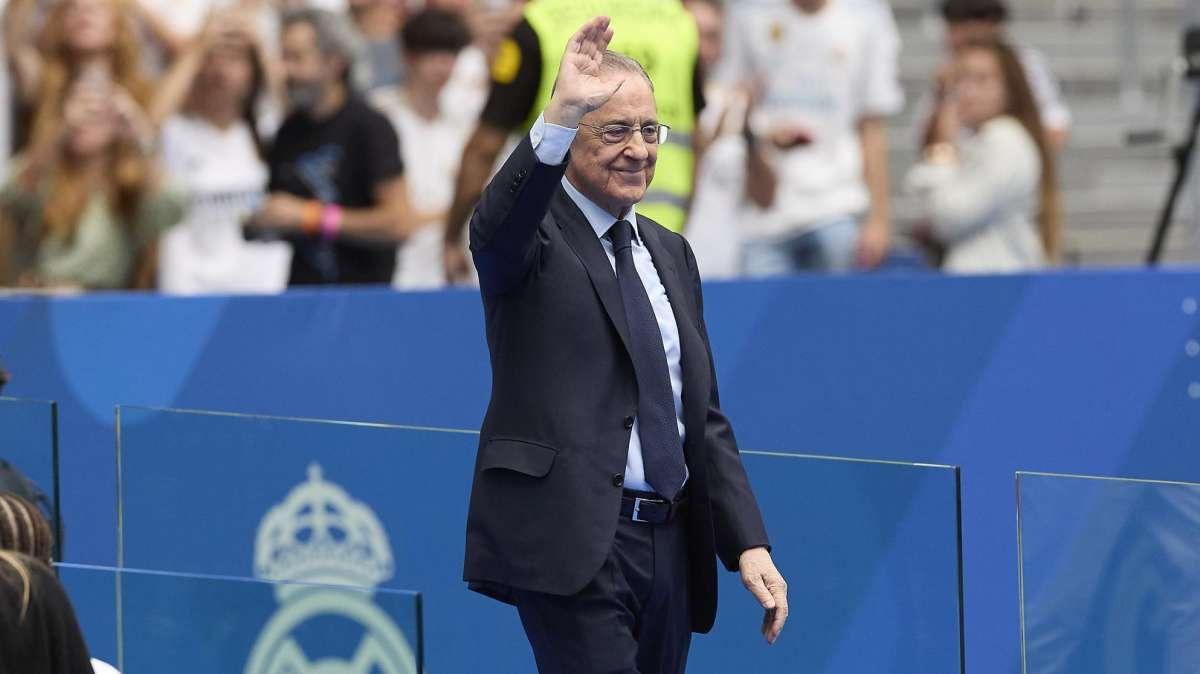 Se acabó la búsqueda en el Real Madrid: Florentino cierra la puerta