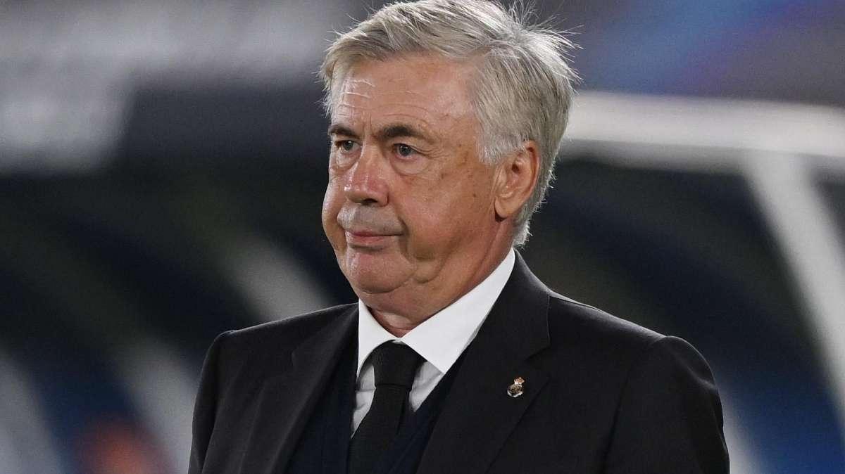 Ancelotti no se perdió la exhibición de Sergio Arribas con el Castilla