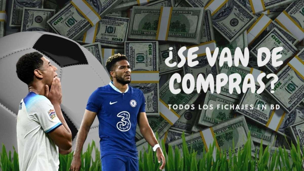 El Real Madrid prepara varios fichajes para 2023: abril y mayo, claves