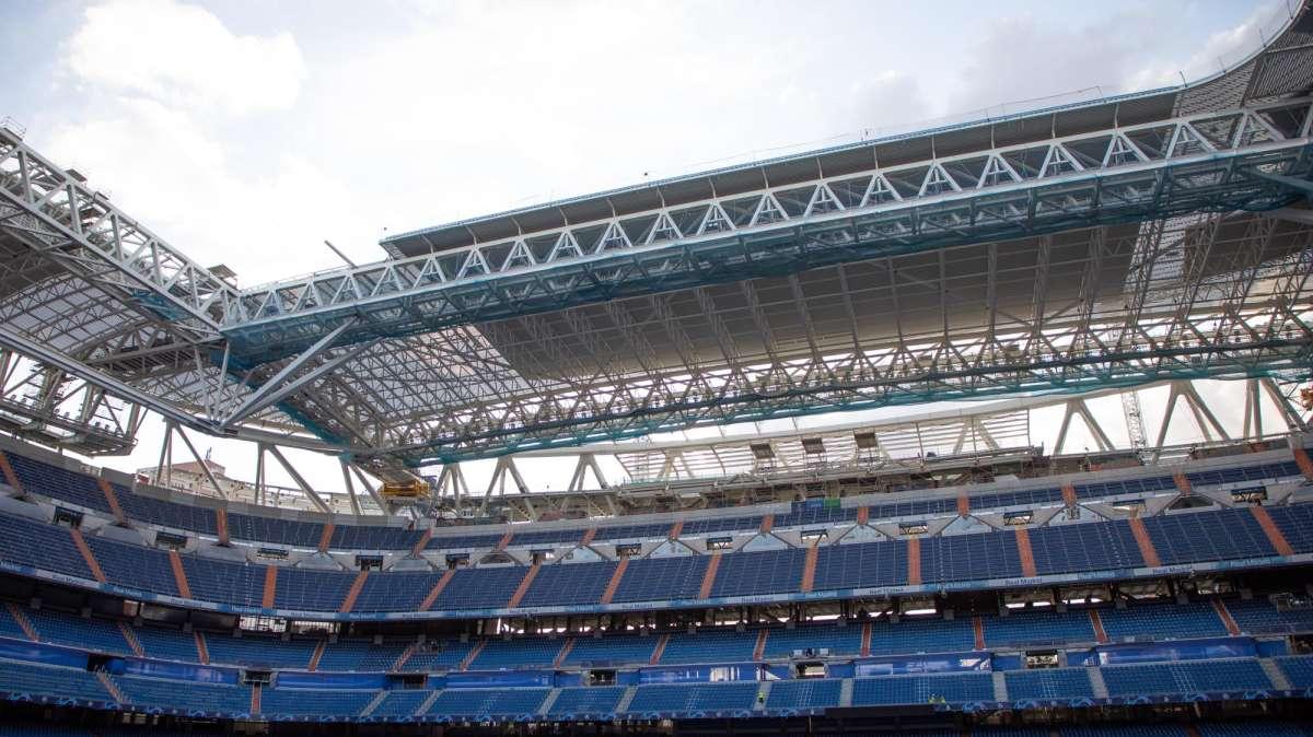 "Tengo muchas ganas de jugar en el Santiago Bernabéu"