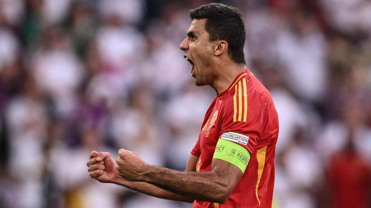 Cortegana responde sobre el posible fichaje de Rodri por el Real Madrid