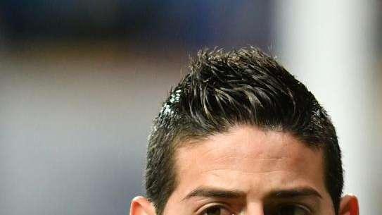 Fichajes Real Madrid, un equipo de la Premier quiere a James cedido