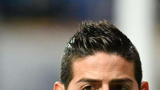 "En un partido quise bajar al vestuario a hablar con James para que le demostrase a Zidane de lo que es capaz"