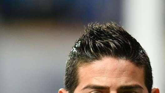 James solo tiene en su mente al Real Madrid: no quiere salir