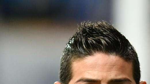 Zidane: "¿James? No sé si va a jugar, pero cuento con todos"