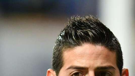 AS - James Rodríguez, en la rampa de salida del Real Madrid