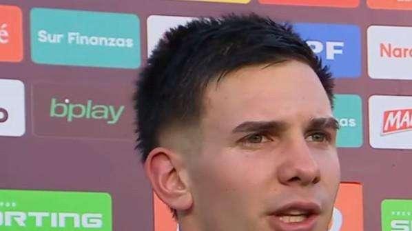 River Plate sorprende con Mastantuono: "Tiene que enojarse conmigo"
