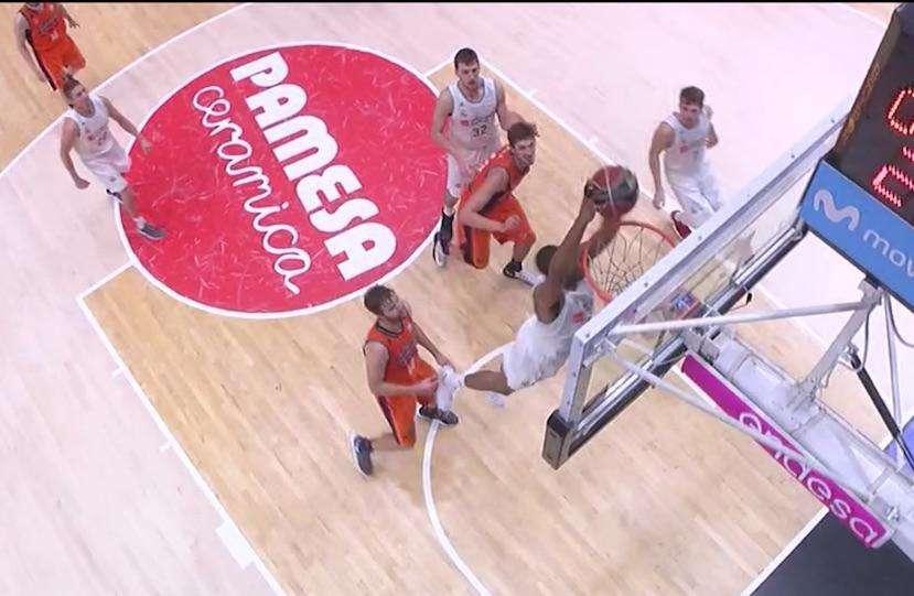 FINAL - Valencia Basket 82 - 86 Real Madrid: la dupla eslovena blanca empequeñece al Valencia de Pleiss