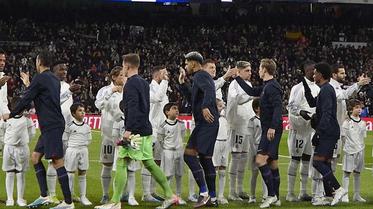 La plantilla del Real Madrid vale más que la del Barcelona: las cifras