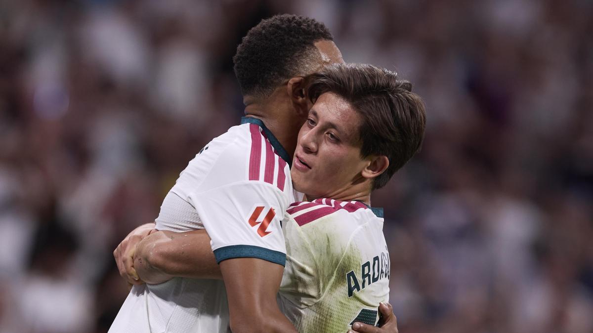 Real Madrid 4 - 1 RB Leipzig: El Real Madrid domina y sentencia al RB Leipzig con un gran partido