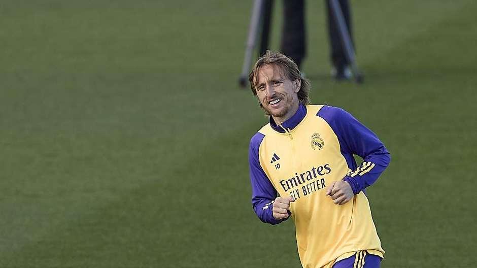 Del susto de Rodrygo a la alegría de Luka Modric: repasa las imágenes